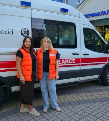 У липні мобільна бригада перинатального центру безкоштовно обстежуватиме жінок у чотирьох громадах Рівненщини