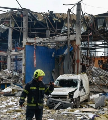 В Киеве ликвидировали все пожары, вызванные российским обстрелом