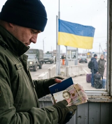 До Словаччини за 17 тисяч доларів – на Закарпатті затримали військового та цивільного за незаконне переправлення