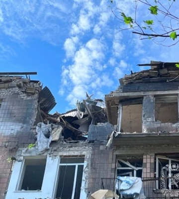 В Харькове растет число погибших и пострадавших