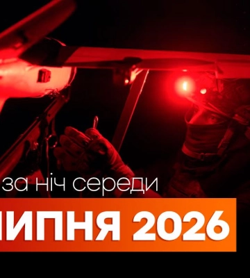Події на ранок 8 липня: удари по Києву, Харкову та атака на маршрутку в Херсоні
