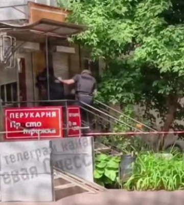 В Одессе задержали мужчину, который в парикмахерской взял заложников