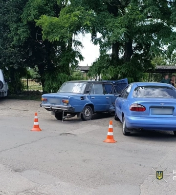 На Золотоніщині 15‐річний пасажир постраждав у ДТП за участю двох легковиків