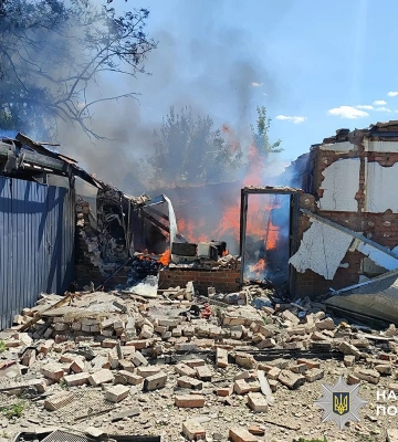 На Дружківку росіяни скинули 15 авіабомб, а вночі двічі вдарили по Слов'янську