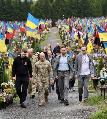 Львів відвідав державний секретар з питань оборони Нідерландів