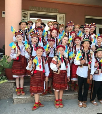 Закарпатські танцюристи підкорили Чорногорію