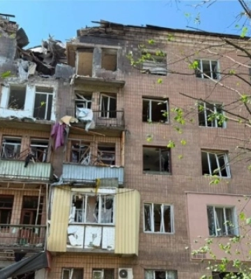 Удар РФ по будинку у Харкові: двоє загиблих, кількість постраждалих зросла до 34