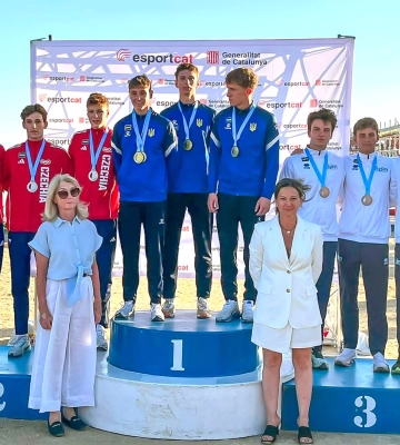 Львівські спортсмени стали чемпіонами Європи з сучасного пʼятиборства