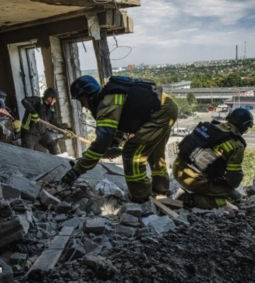 В Харькове число пострадавших в результате утреннего удара возросло. ФОТО