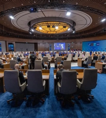 Рекордна кількість країн на рівні міністрів виступила за перегляд підходів до вступу України в НАТО – глава Місії