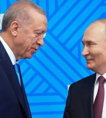 Ердоган заявив про військову підтримку України та пообіцяв «схилити росію» до миру