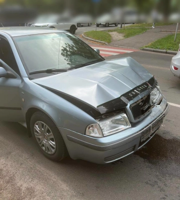 Водій, обмежений в праві керування, скоїв ДТП у Черкасах