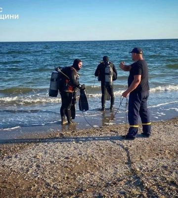На Одещині знайшли тіло 10-річної дівчинки, яку 19 червня віднесло в море на надувному колі