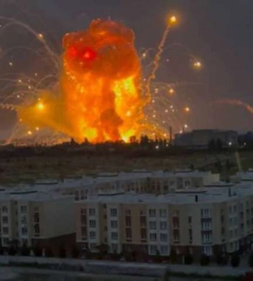 Масштабні руйнування у Вишневому: відео, від якого щемить серце