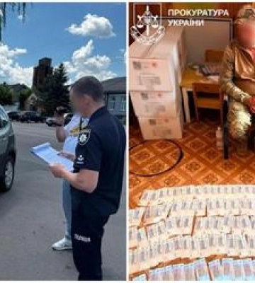 На Полтавщині викрито командира роти, який за гроші приховував відсутність підлеглого на службі