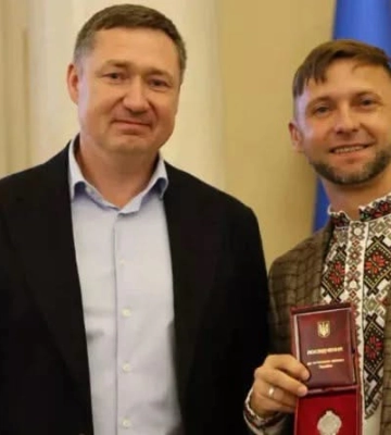 Акторові дрогобицького театру вручили звання «Заслужений артист України»