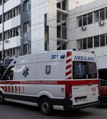 В Киеве восемь раненых, среди них двое медиков – Кличко