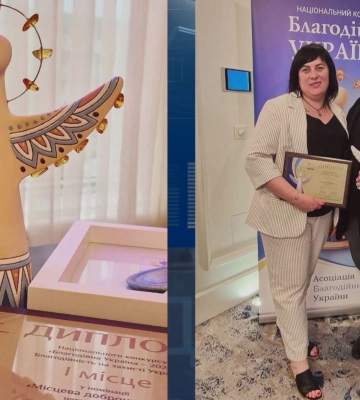 Карітас Коломия здобув перемогу в Національному конкурсі «Благодійна Україна»