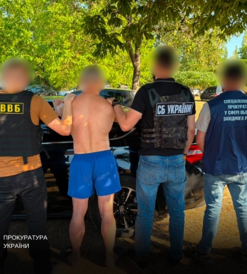 На Закарпатті затримали майора прикордонної служби за трансфер ухилянтів до ЄС