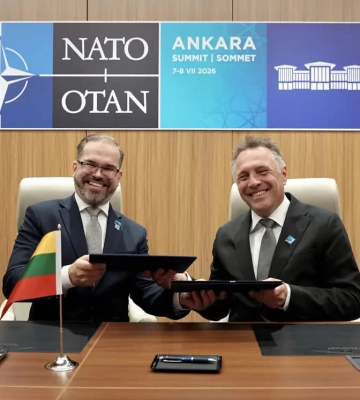 Норвегія та Литва домовилися про співпрацю щодо військових кораблів