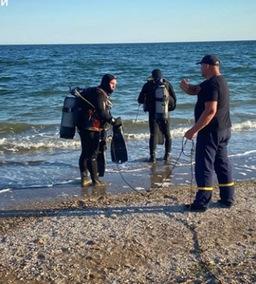 В Одесской области после трех недель поисков в море нашли тело ребенка