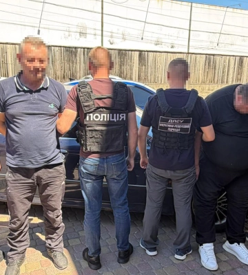 На Закарпатті нейтралізували черговий трансфер ухилянтів до ЄС