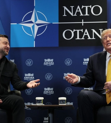 Трампу понравилась встреча с Зеленским, их отношения совсем другие, - Госдеп