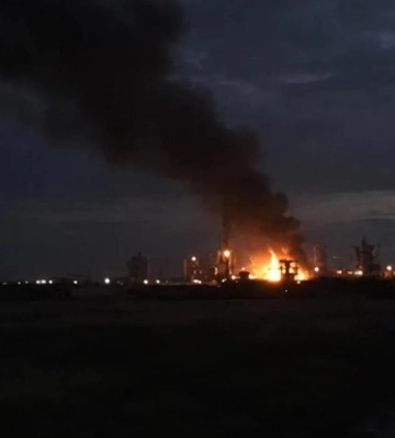 В Полтавской области атаковано предприятие Нафтогаза