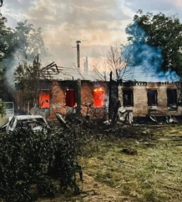 У лікарні померла 10-річна дівчинка, поранена під час удару РФ по Лозовій