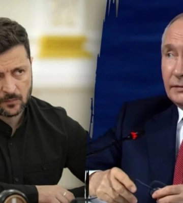 Зеленський запропонував Путіну зустрітися в нібито захопленій Костянтинівці