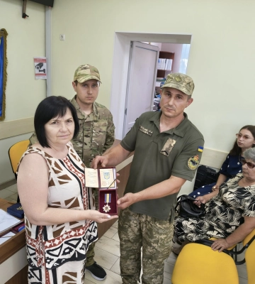 Двох захисників України з Білгород-Дністровського району відзначено посмертно державною та відомчими нагородами