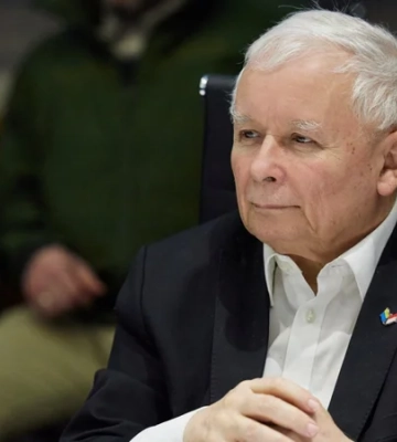 Експрем'єр Польщі Качинський закликав блокувати вступ України до ЄС