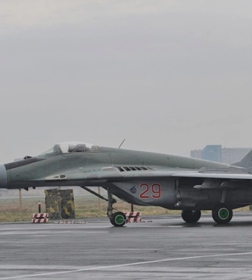 Знищено ворожий Міг-29: ГУР вдарили по аеродрому "Бельбек"
