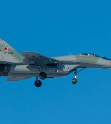 ГУР знищило російський МіГ-29 у Криму