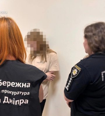 У Дніпрі затримано матір-зозулю, через недогляд якої від голоду померло немовля