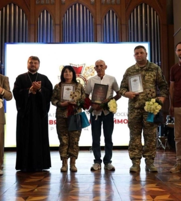 Визначили номінантів від Рівненщини на Орден Святого Пантелеймона
