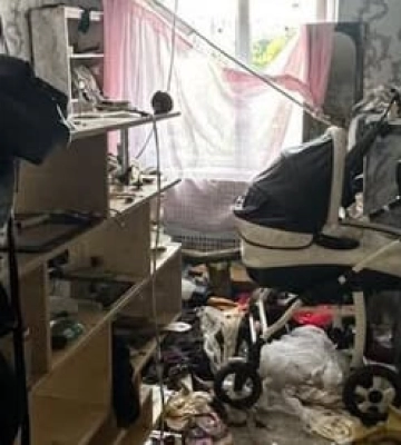 В общежитии Днепра нашли мертвого младенца: ребенок умер от голода