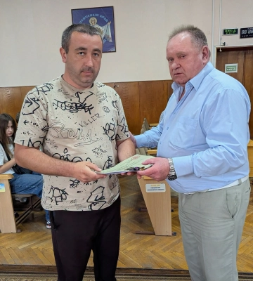 Медаль «За поранення» отримав черкащанин