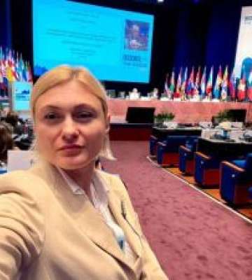 Євгенія Кравчук: Українська делегація на ПА ОБСЄ закликає партнерів посилити підтримку нашої держави