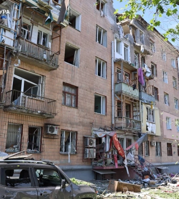 Резко возросло количество пострадавших в Харькове