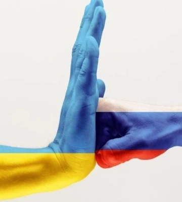 Чому не можна ставити знак рівності між Україною та Росією