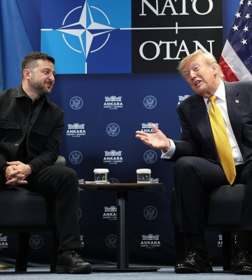 Зеленский и Трамп завершили встречу, - Никифоров