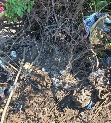 У Хаджибейському районі Одеси ліквідовують масштабне стихійне сміттєзвалище