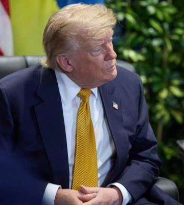 Трамп: Было бы хорошо попасть в Киев до того, как его разобьют ещё больше