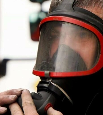 У Львові на вулиці Княгині Ольги горять гаражі