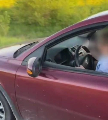 У Луцьку батько посадив за кермо авто 10-річного сина: що відомо