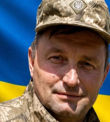 На Волині попрощаються з Героєм Валерієм Кікавським, який загинув на Бахмутському напрямку