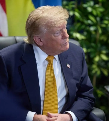 Россия уже пять лет атакует союзников Украины — Трамп