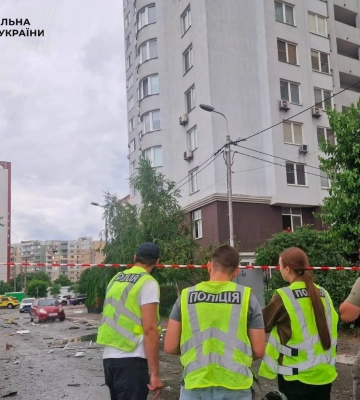 Россия атаковала Киев ракетами и беспилотниками: количество раненых возросло до 16