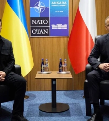 Саміт НАТО: Зеленський провів переговори з президентом Польщі